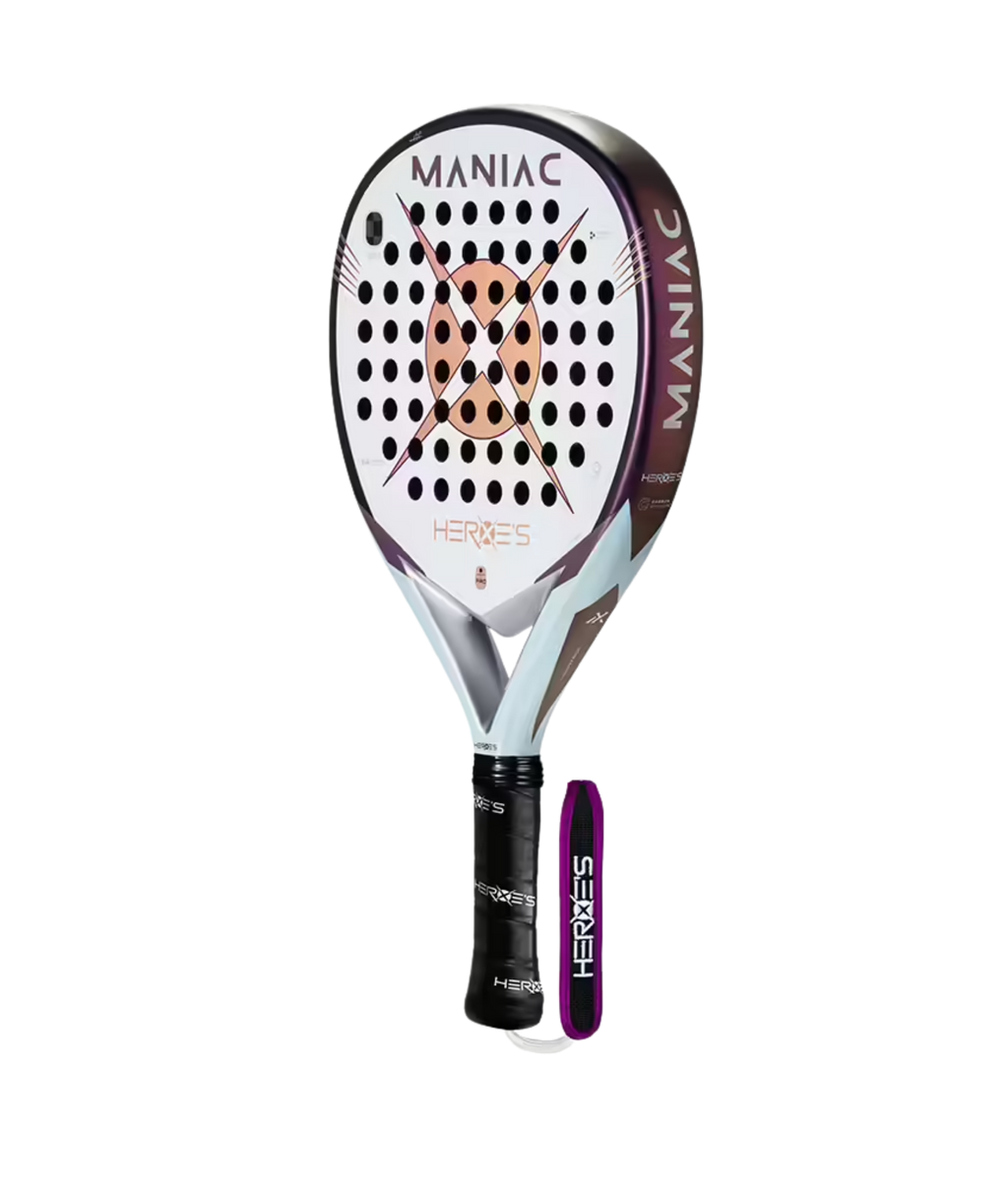 HEROES - PADEL RACKET - MANIAC 2026