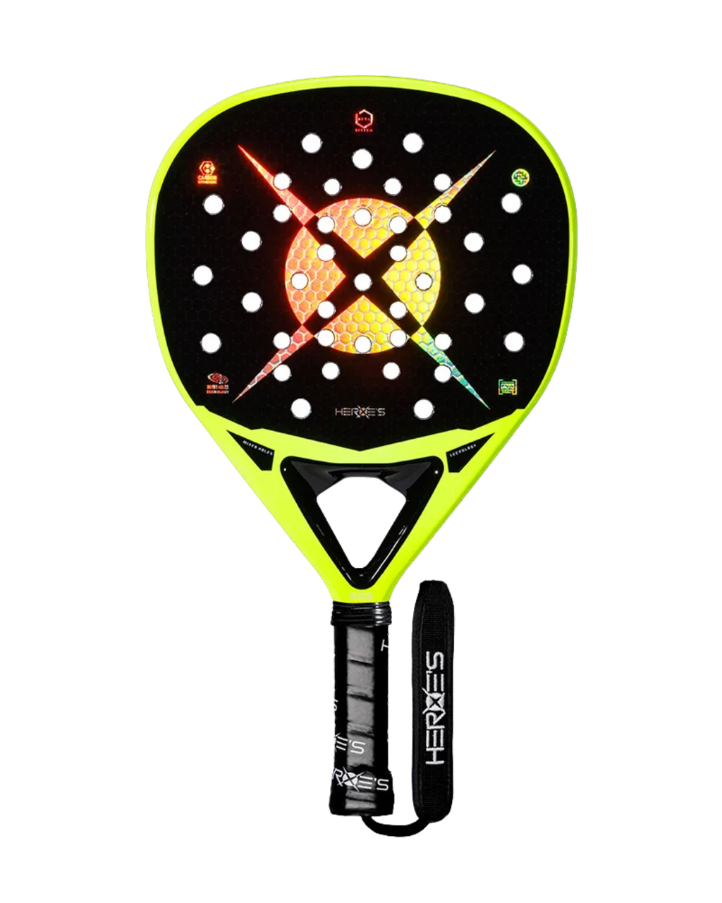 HEROES - PADEL RACKET - RS3 2025