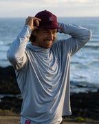 Follow Sun Hood L/S - Light Grey