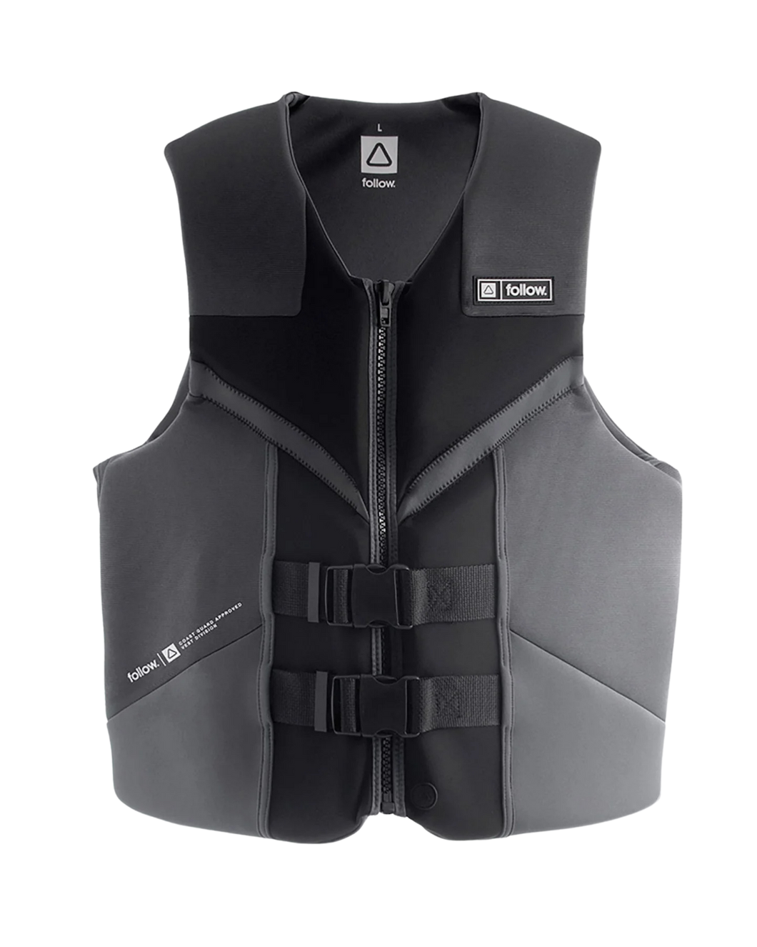 FOLLOW CURE CGA VEST - GREY