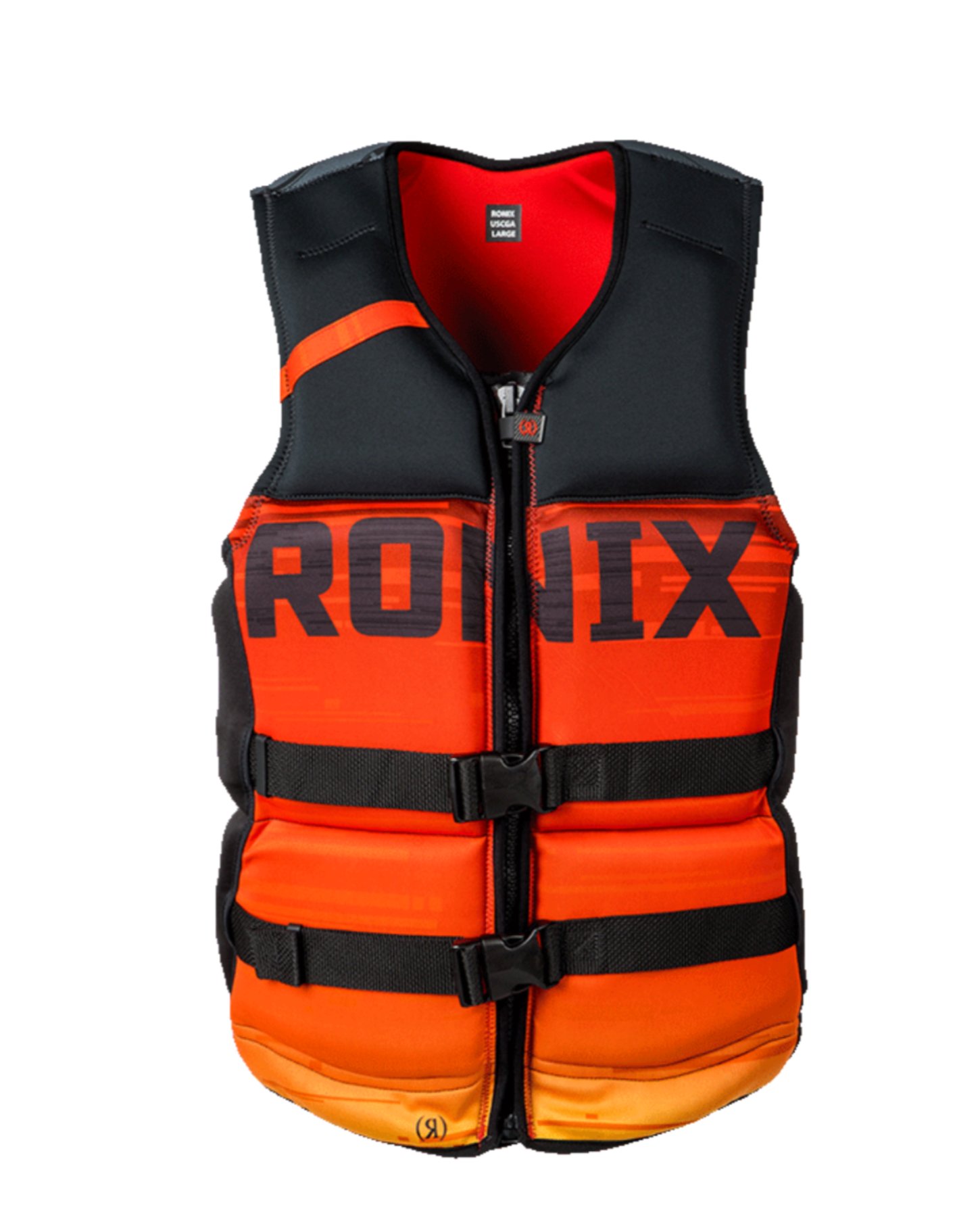 Ronix Megacorp Surf - Capella 3.0 - CGA Life Vest - Fireball (2025)