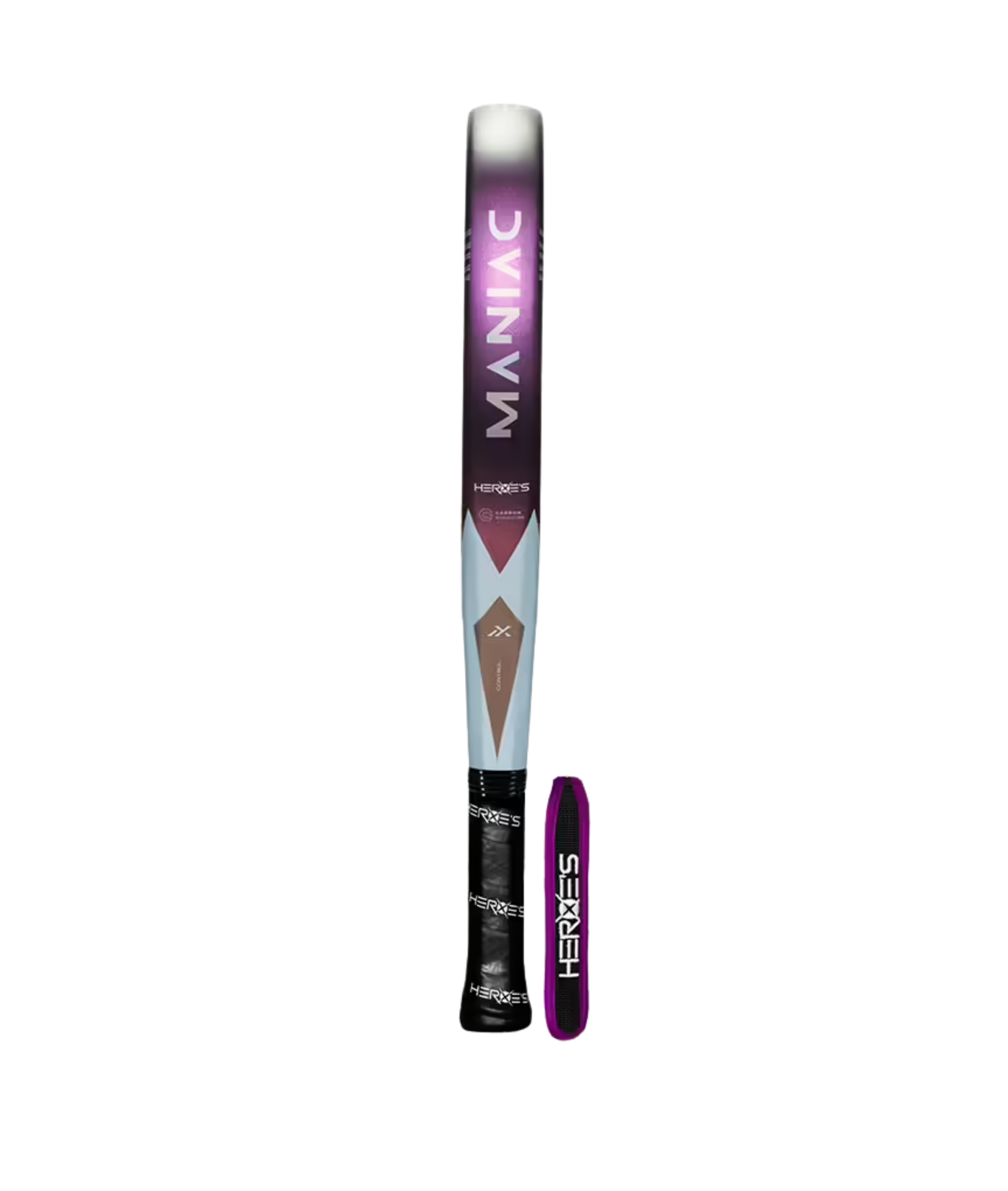 HEROES - PADEL RACKET - MANIAC 2026