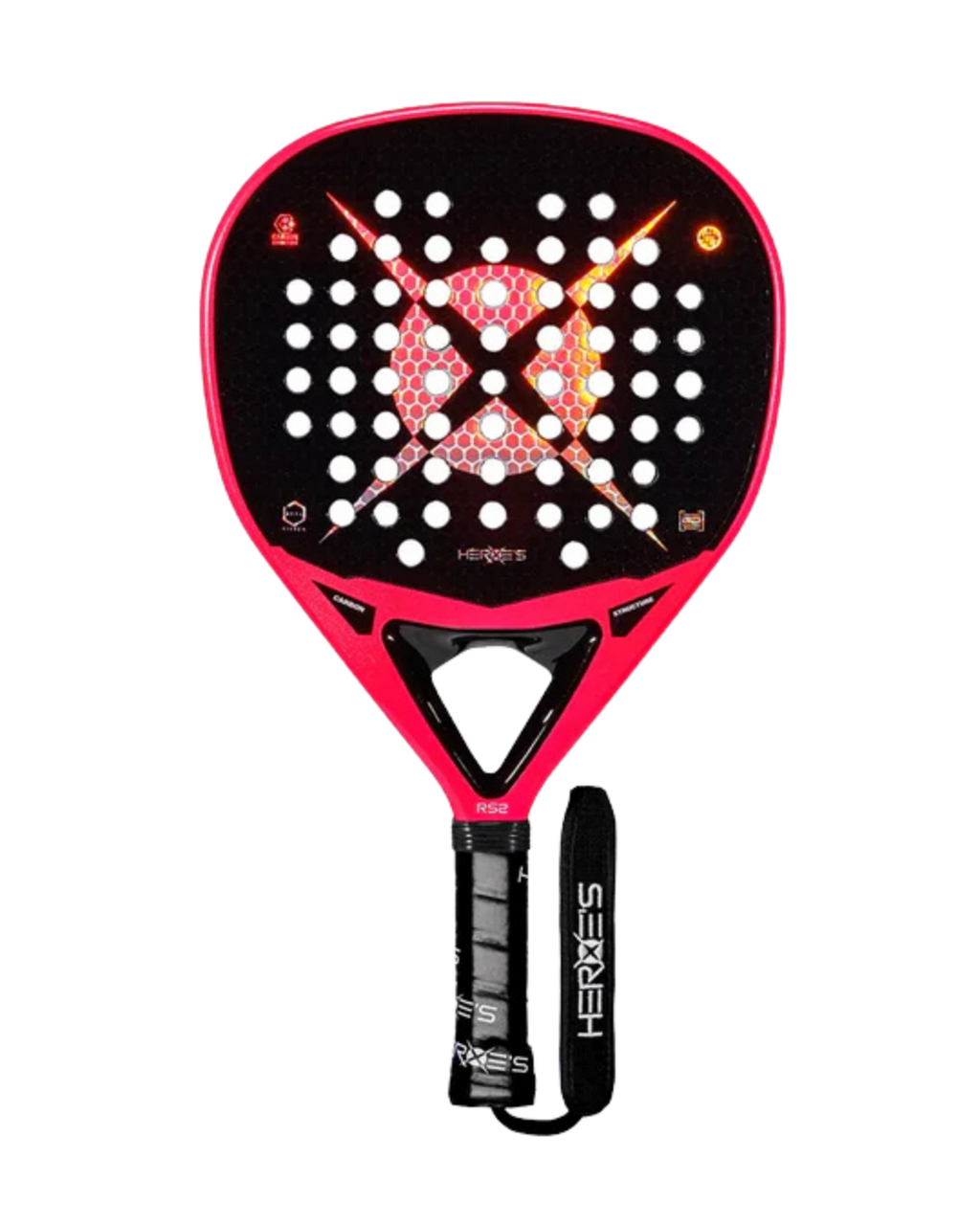 HEROES - PADEL RACKET - RS2 2025