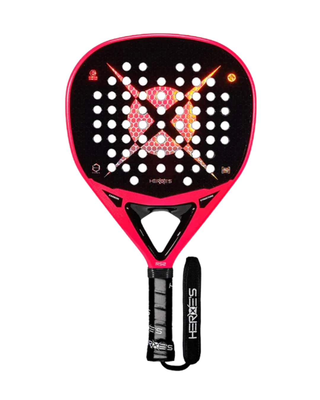 HEROES - PADEL RACKET - RS2 2025