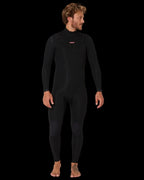 FOLLOW WETSUIT - P1 3/2mm Steamer in Black