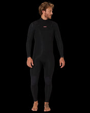 Load image into Gallery viewer, FOLLOW WETSUIT - P1 3/2mm Steamer in Black
