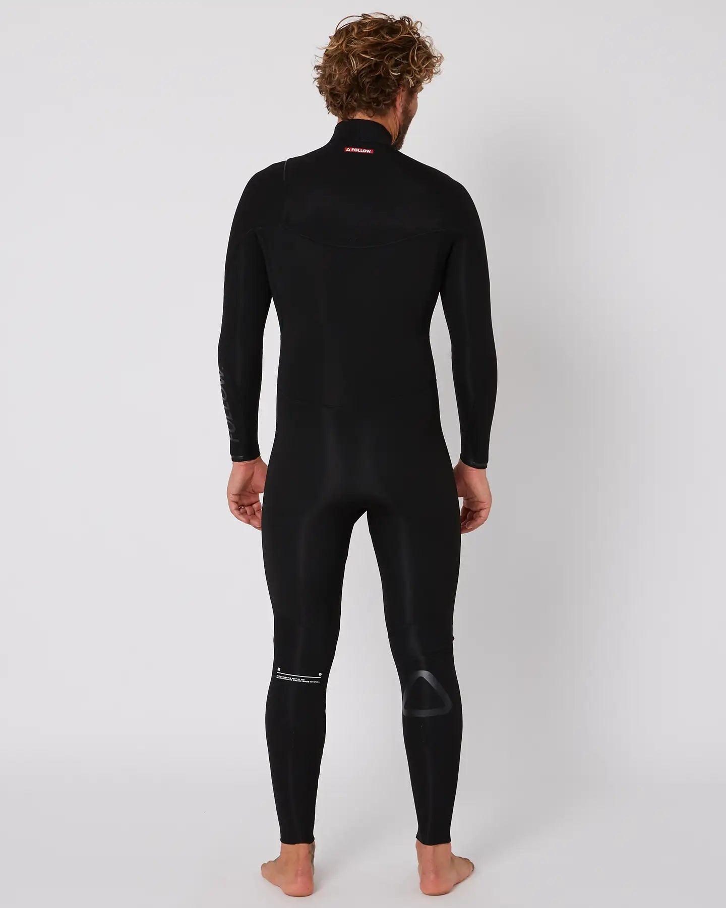 FOLLOW WETSUIT - P1 3/2mm Steamer in Black