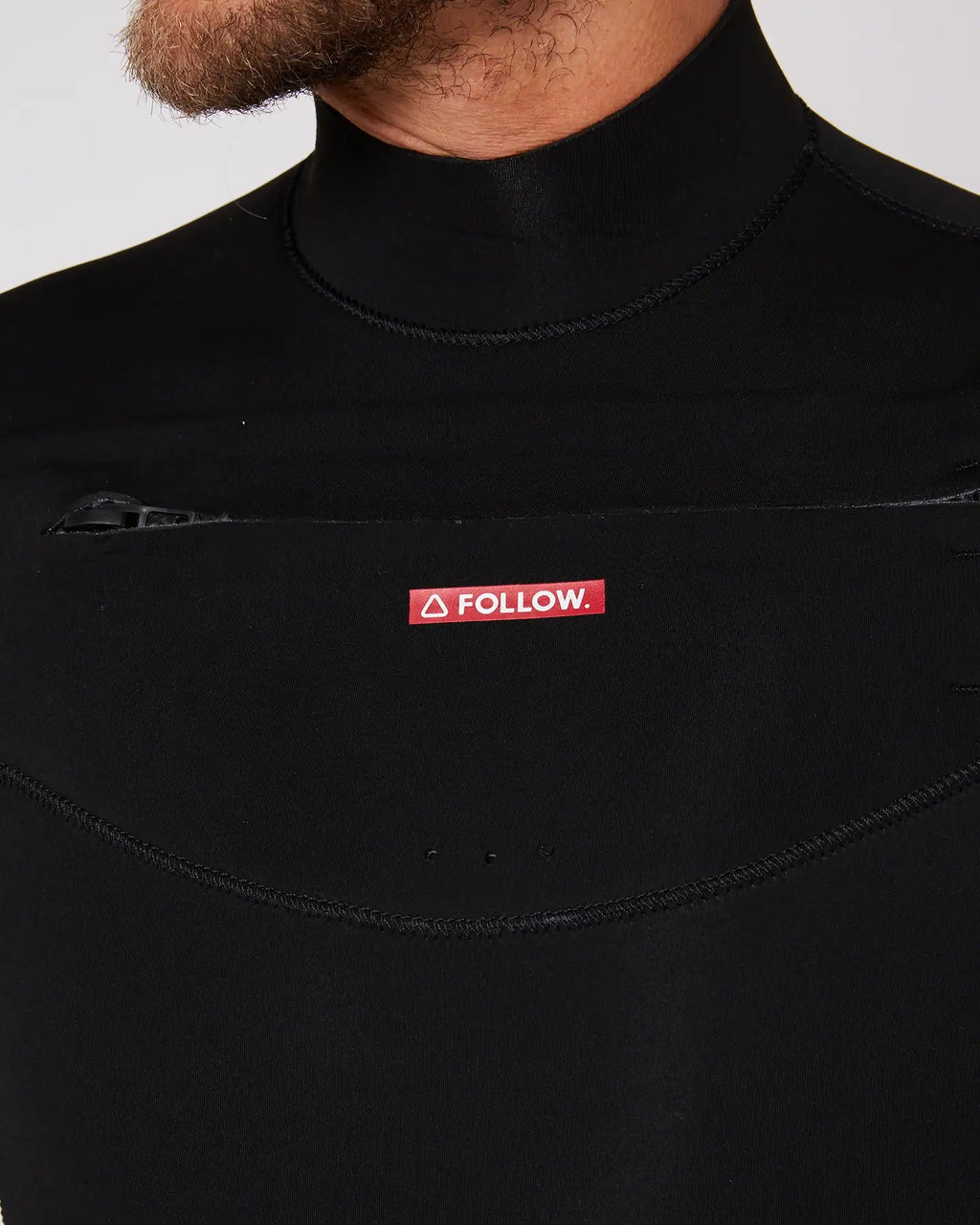 FOLLOW WETSUIT - P1 3/2mm Steamer in Black