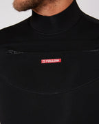 FOLLOW WETSUIT - P1 3/2mm Steamer in Black
