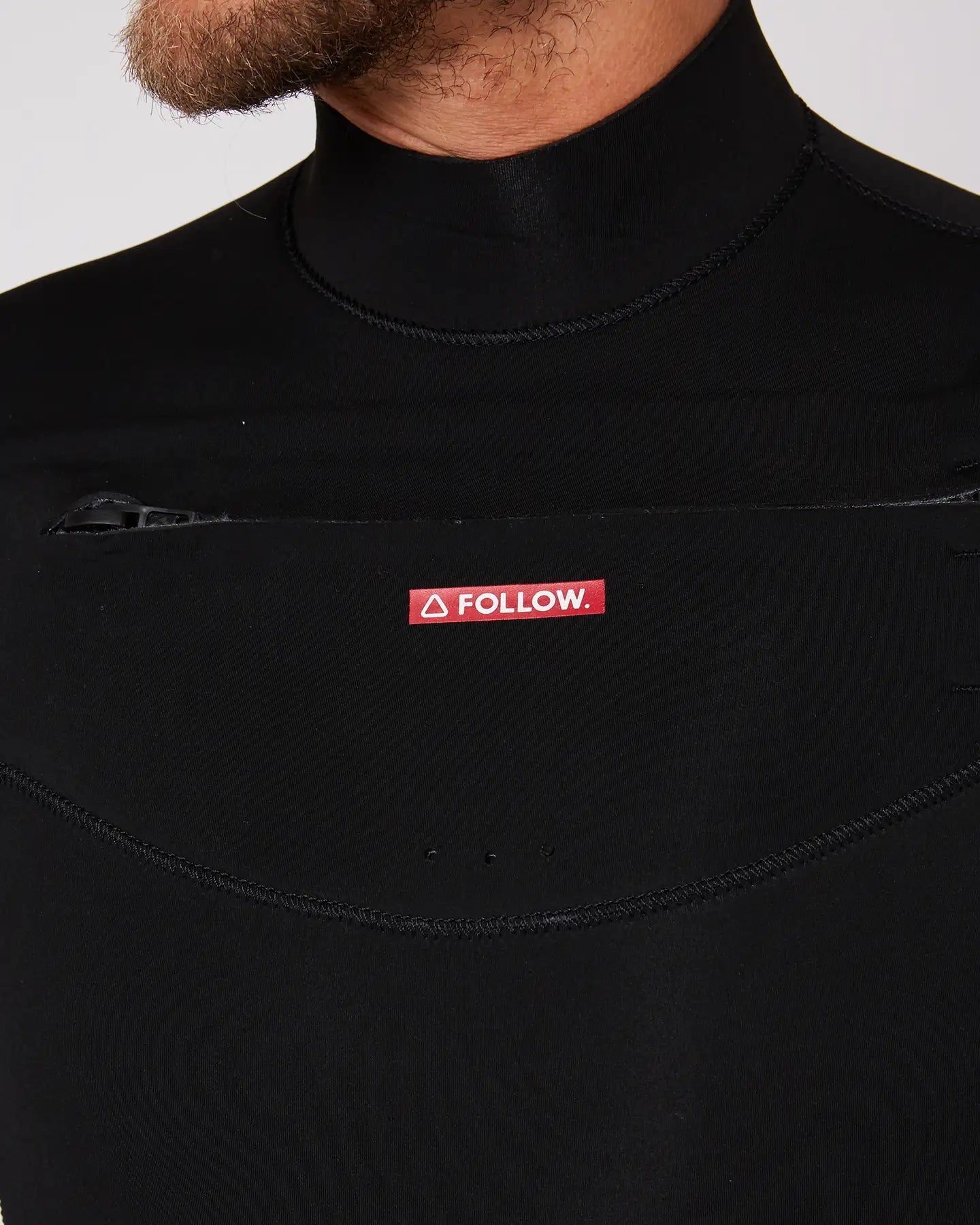 FOLLOW WETSUIT - P1 3/2mm Steamer in Black