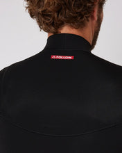 Load image into Gallery viewer, FOLLOW WETSUIT - P1 3/2mm Steamer in Black
