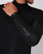 Load image into Gallery viewer, FOLLOW WETSUIT - P1 3/2mm Steamer in Black
