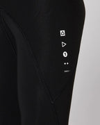 FOLLOW WETSUIT - P1 3/2mm Steamer in Black