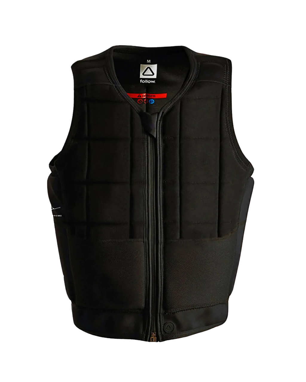 FOLLOW RD IMPACT VEST - BLACK