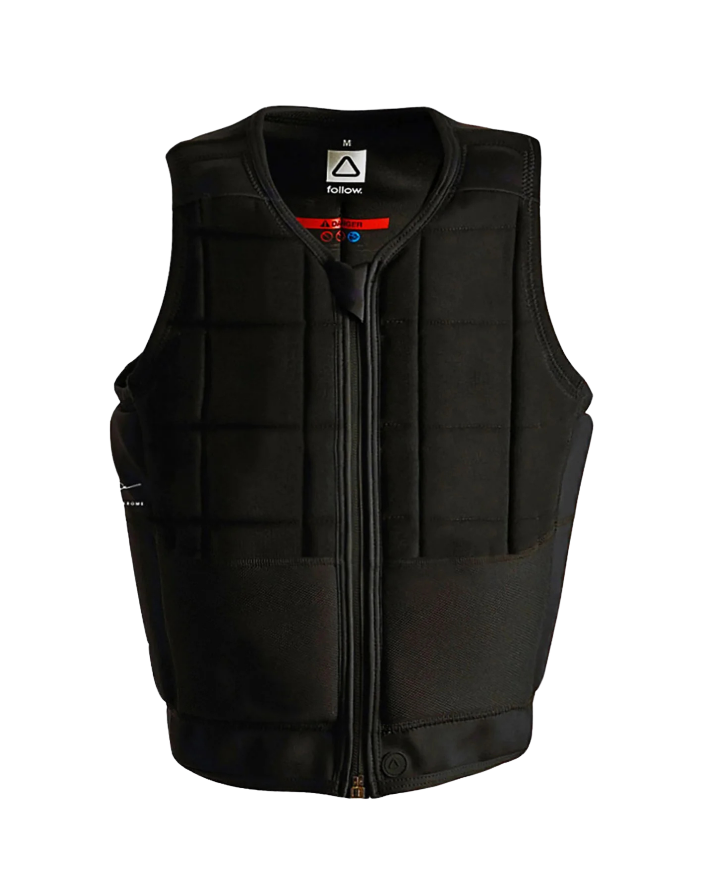 FOLLOW RD IMPACT VEST - BLACK