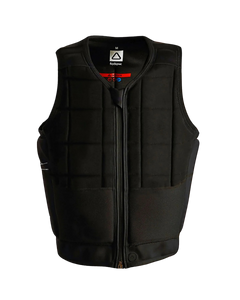 FOLLOW RD IMPACT VEST - BLACK