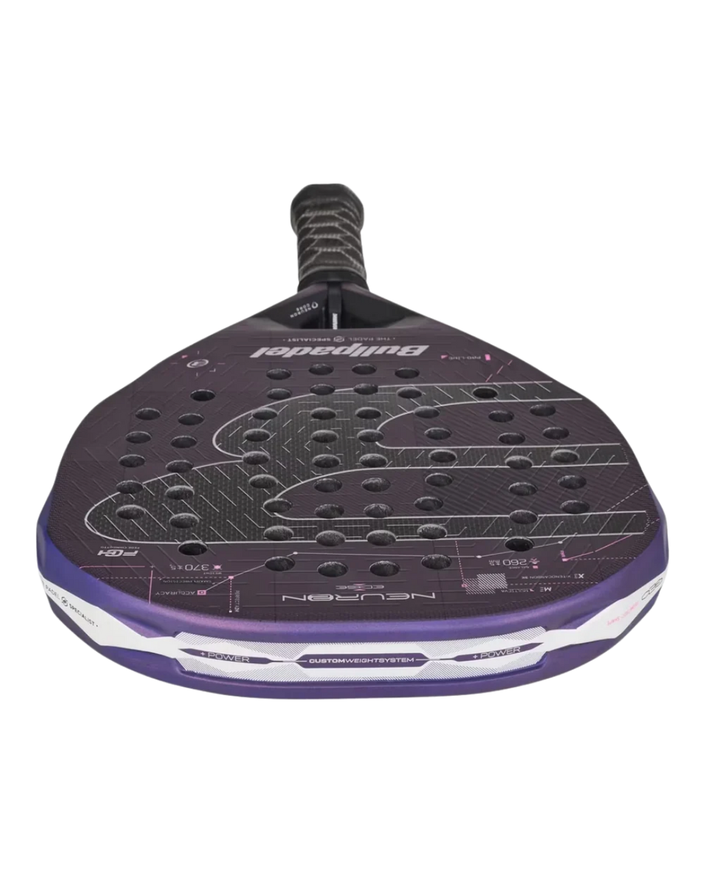 BULLPADEL RACKET - NEURON 02 EDGE 27