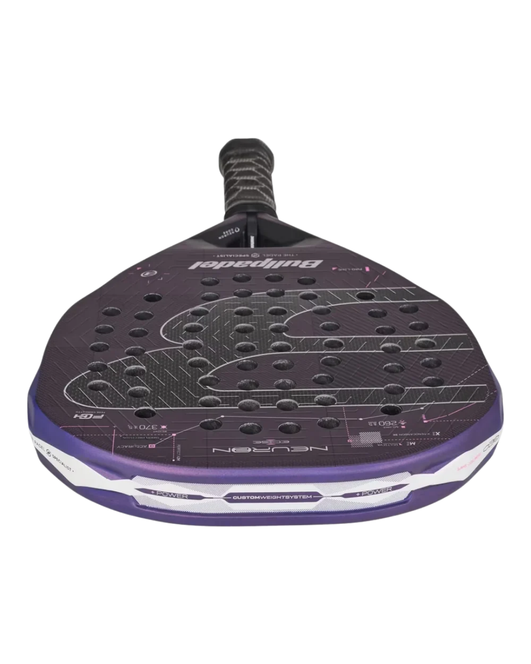 BULLPADEL RACKET - NEURON 02 EDGE 27