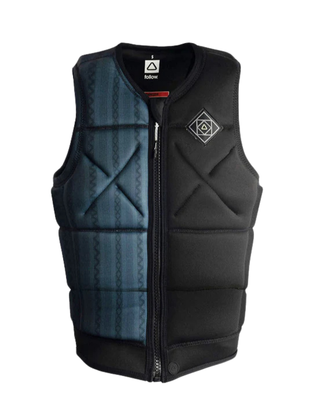 FOLLOW UNITY IMPACT VEST - BLACK