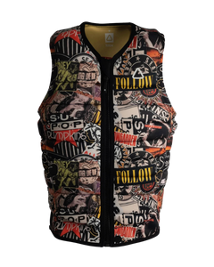 FOLLOW PRIMARY HEIGHTS IMPACT VEST - GRUNGE