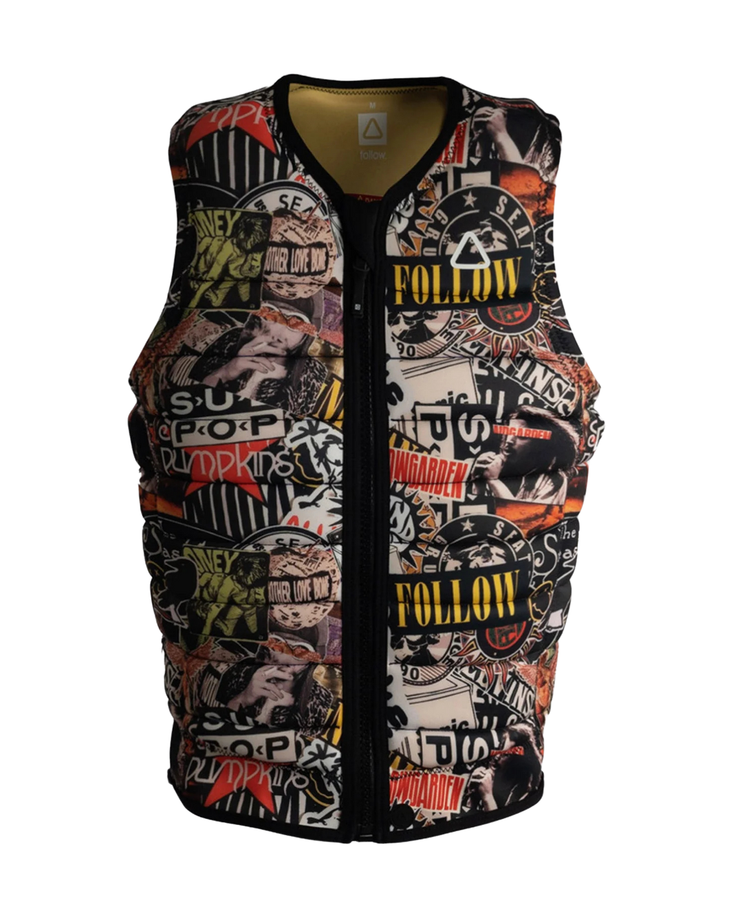 FOLLOW PRIMARY HEIGHTS IMPACT VEST - GRUNGE