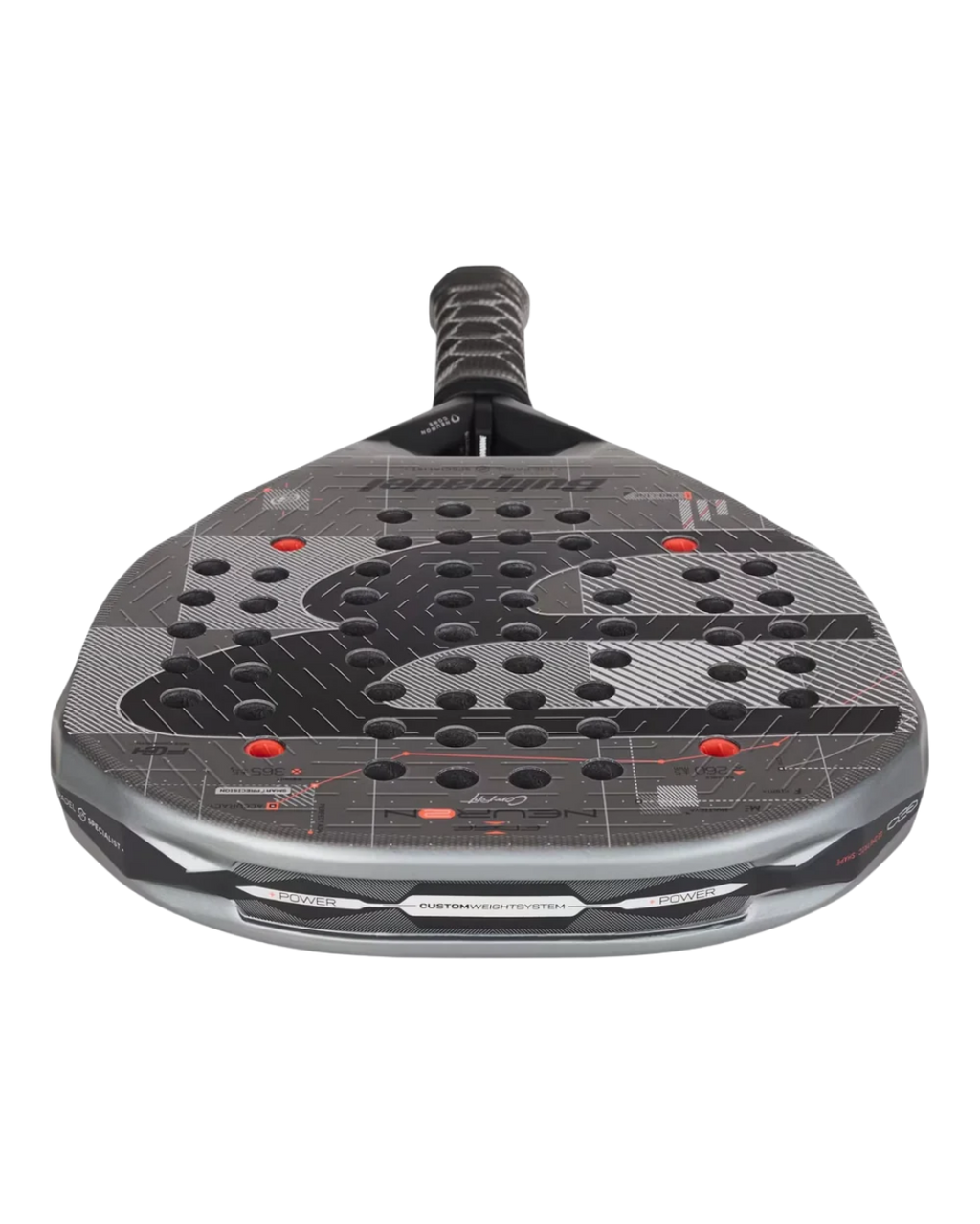 BULLPADEL RACKET - NEURON 02 COMFORT 27