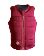 Load image into Gallery viewer, FOLLOW CORD IMPACT VEST - MAROON
