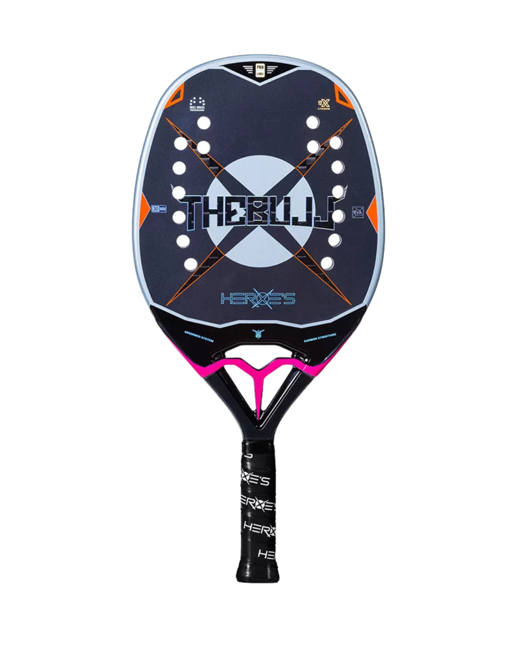 HEROES - BEACH TENNIS RACKET - THE BULL 2025
