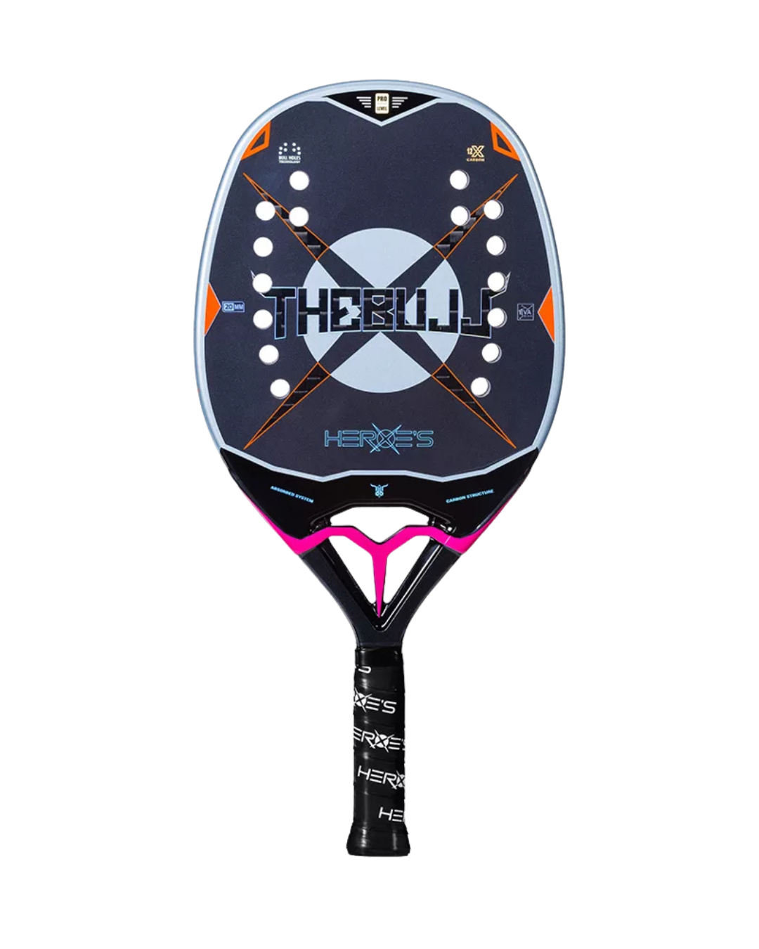 HEROES - BEACH TENNIS RACKET - THE BULL 2025