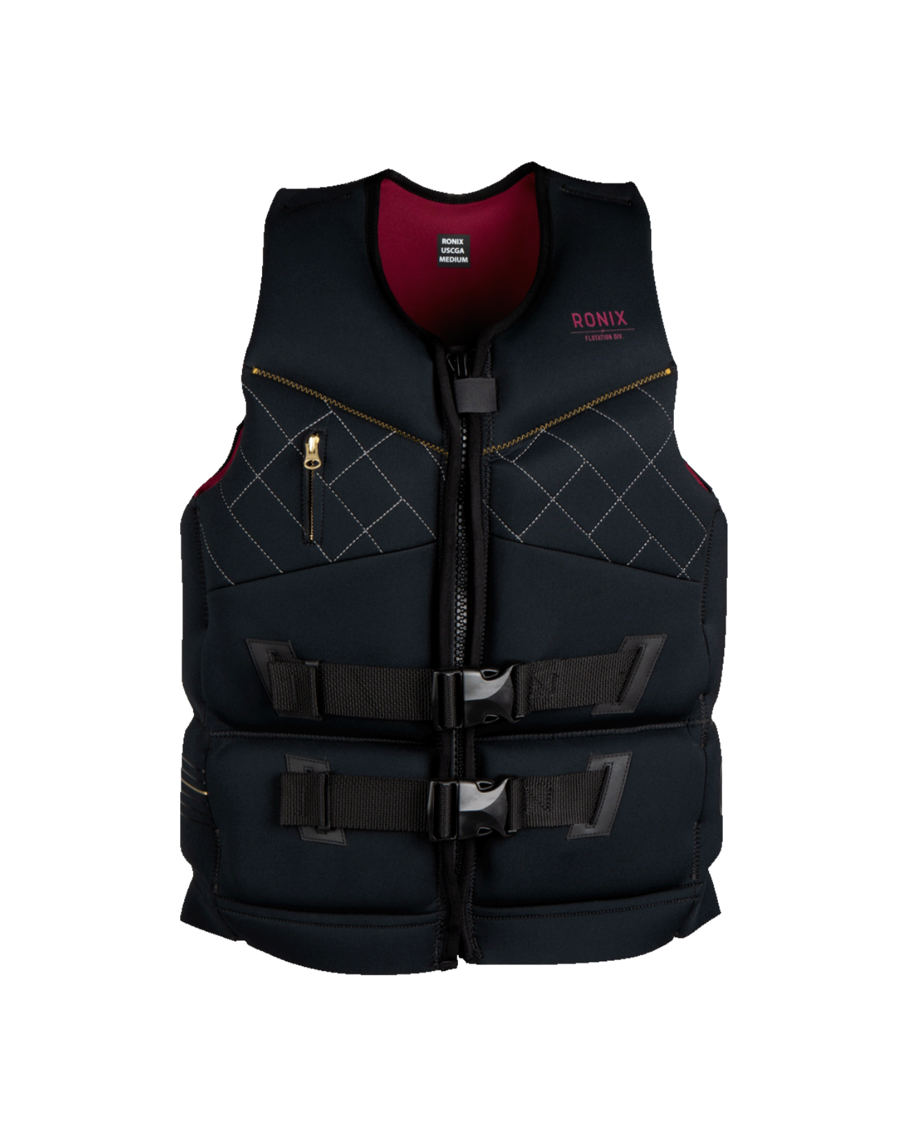Ronix Supernova - Women's Capella 3.0 - US/CA CGA Life Vest - Black (2025)