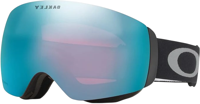 Oakley Goggles - FLIGHT DECK BLACK WPRIZM SAPH & PRIZM CLEAR