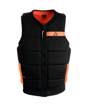 Load image into Gallery viewer, FOLLOW - SIGNAL IMPACT VEST - BLACK/ORANGE- 2023
