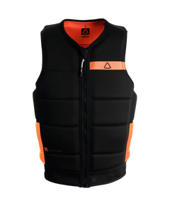 FOLLOW - SIGNAL IMPACT VEST - BLACK/ORANGE- 2023