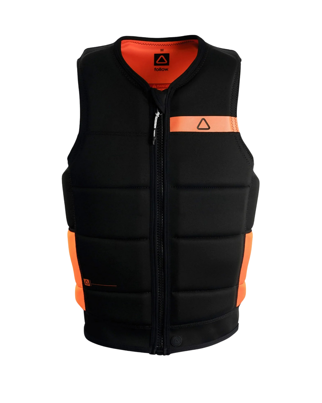 FOLLOW - SIGNAL IMPACT VEST - BLACK/ORANGE- 2023