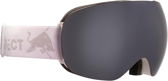 RedBull Spect Eyewear Snow Goggle BENT-04SI3 / Smoke Lens with silver Mirror