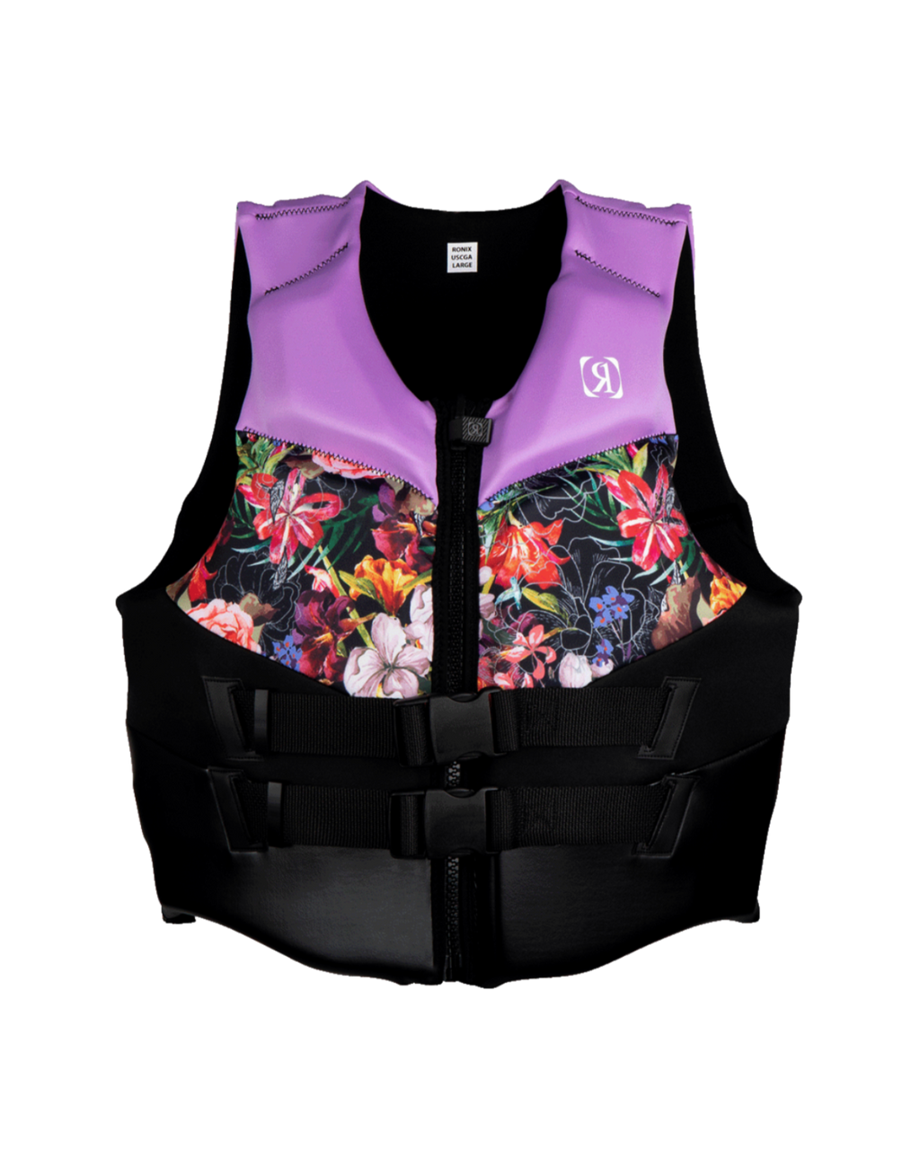 Ronix Daydream - Women's CGA Life Vest - Lavender / Floral (2025)