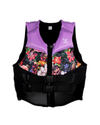 Ronix Daydream - Women's CGA Life Vest - Lavender / Floral (2025)