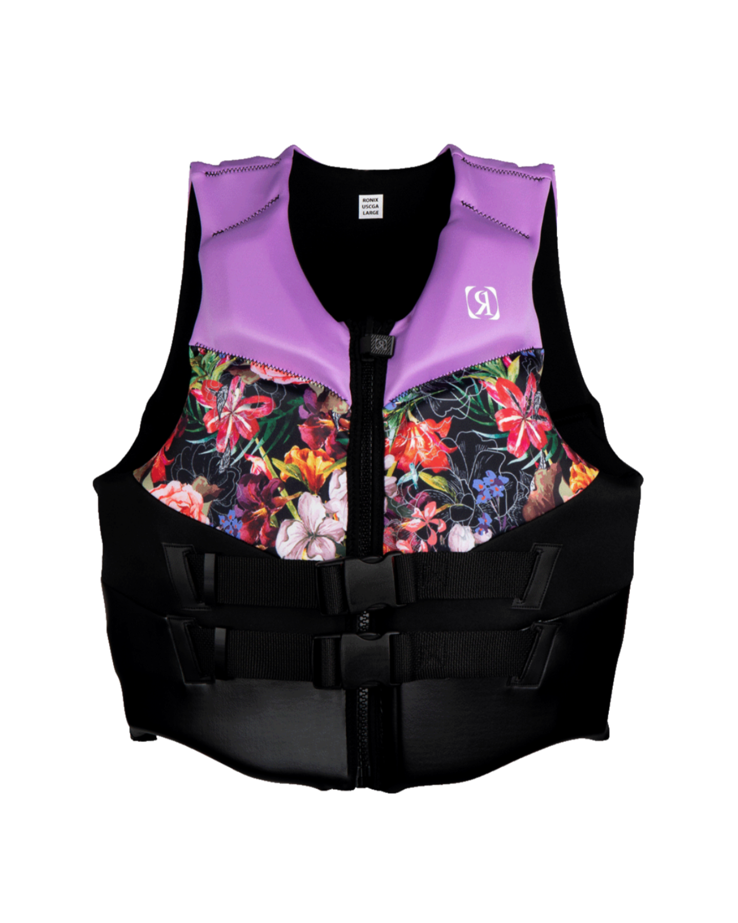 Ronix Daydream - Women's CGA Life Vest - Lavender / Floral (2025)