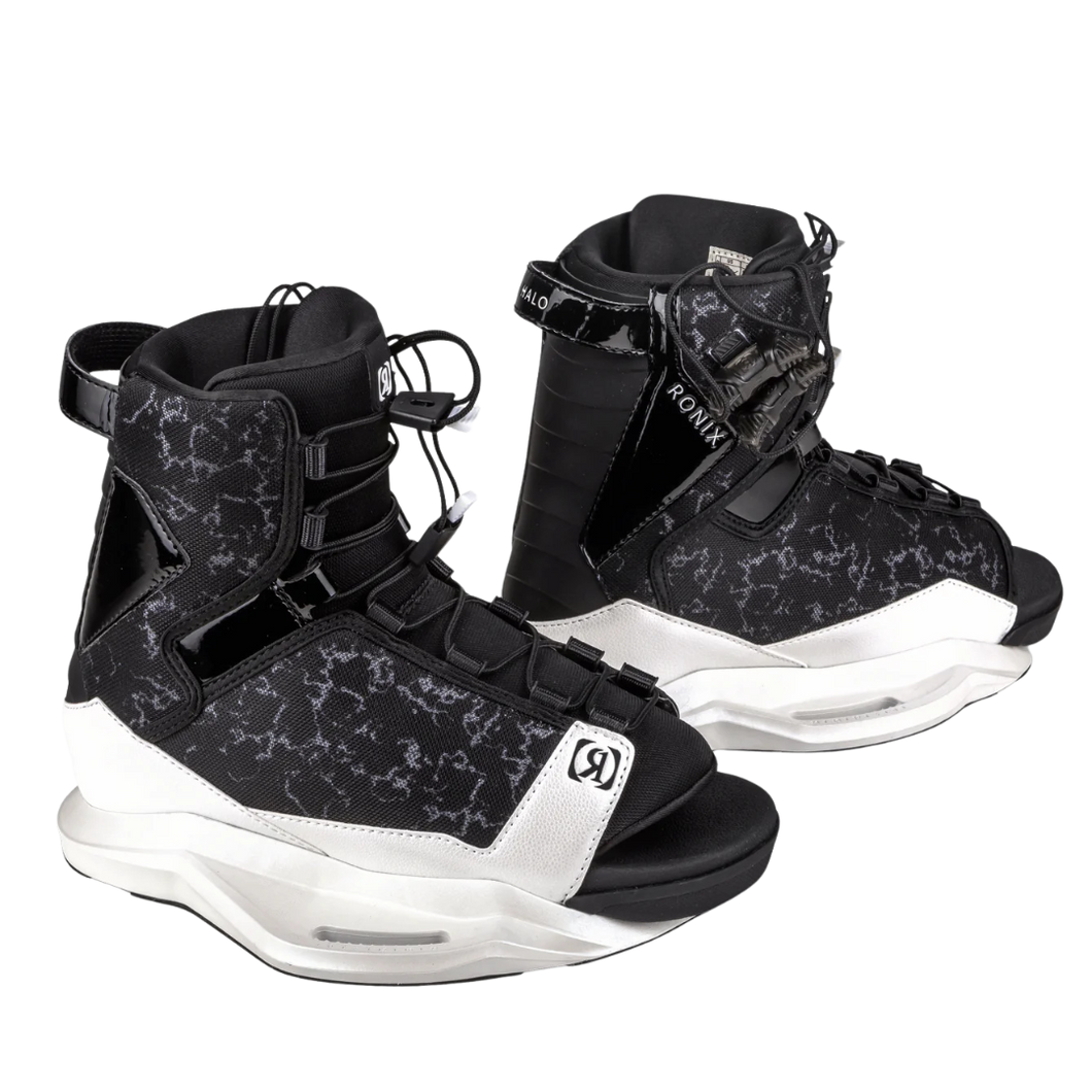 RONIX WOMENS BOOTS 2023 - Halo - Stage 2 - Pearl White / Marble