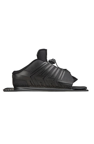 Radar 2023 -HRT - Black / Gun Metal - Feather Frame - STD - Water Ski Boot