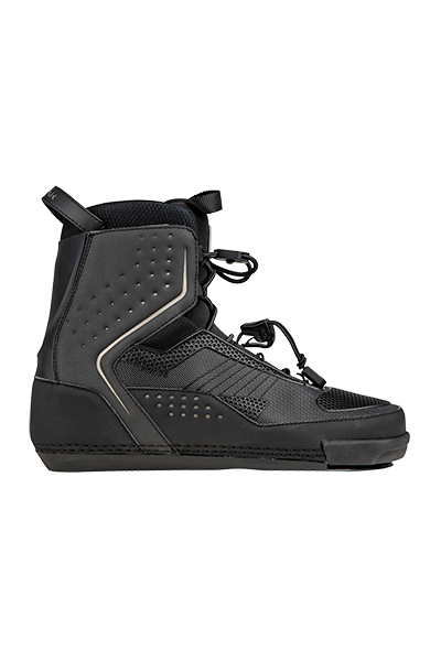 Radar 2023 - Pulse Boot - Black / Gun Metal - Water Ski Boot