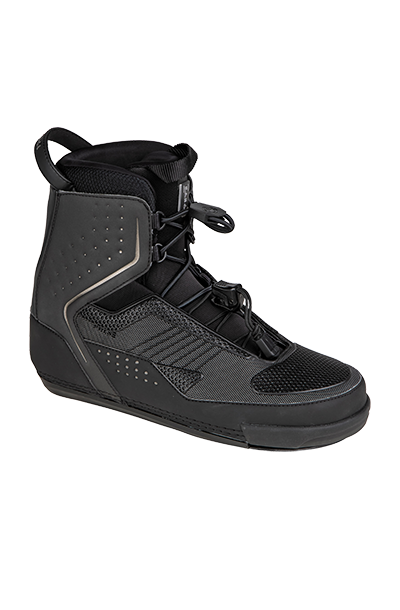 Radar 2023 - Pulse Boot - Black / Gun Metal - Water Ski Boot