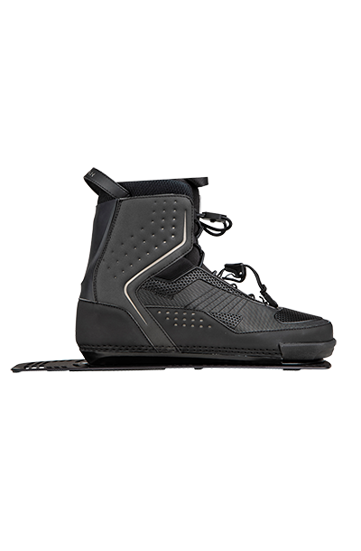 Radar 2023 - Pulse Boot - Black / Gun Metal - Water Ski Boot