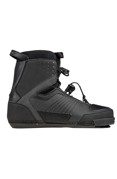 Radar 2023 - Pulse Boot - Black / Gun Metal - Water Ski Boot