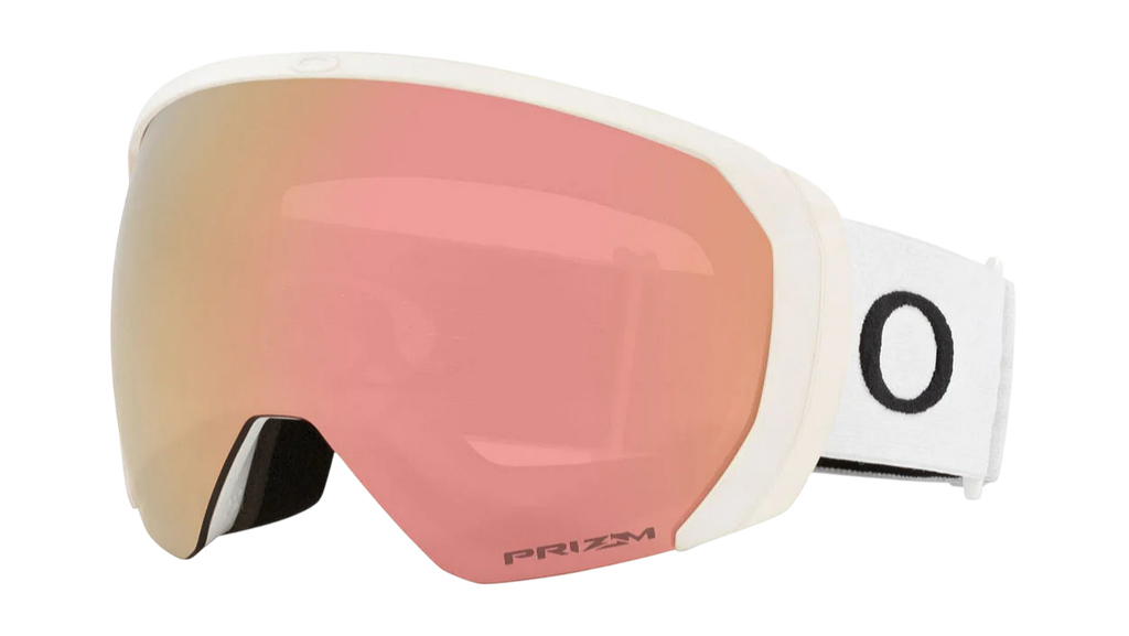 Oakley Goggles - FLIGHT PATH MATTE WHITE WPRIZM ROSE GOLD