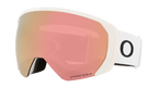 Oakley Goggles - FLIGHT PATH MATTE WHITE WPRIZM ROSE GOLD