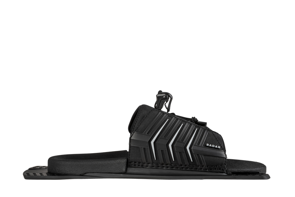 Radar 2023 - Vector ARTP - Black / Silver - Feather Frame - Water Ski Boot