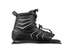 Radar 2023 - Vector Boot - Black / Silver - Front Feather Frame - Water Ski Boot