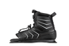 Radar 2023 - Vector Boot - Black / Silver - Front Feather Frame - Water Ski Boot