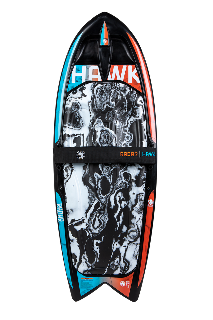 RADAR - Hawk Kneeboard - Caffeinated Orange / Mint